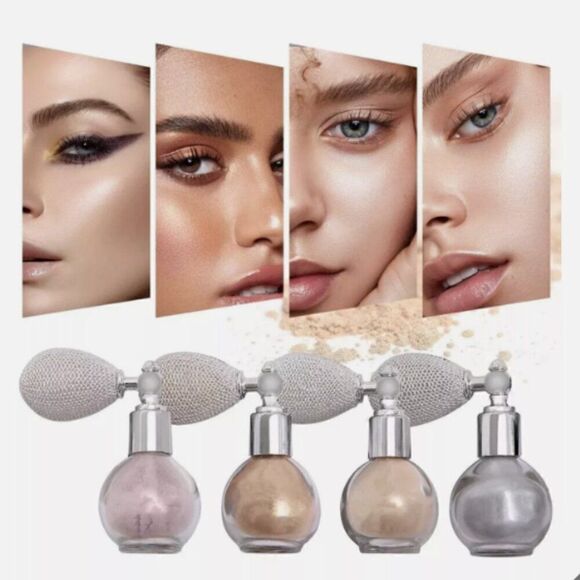 New! Spray Powder Glitter Highlighter! Your choice of 4 Shades! - Picture 1 of 2